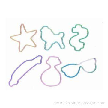 Customized Non-toxic Various Shapes Colored Silicone Rubber